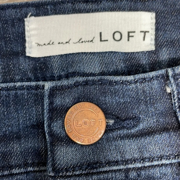 Loft made and loved Modern Skinny Denim Jean Button Fly 26/2 - Picture 11 of 14